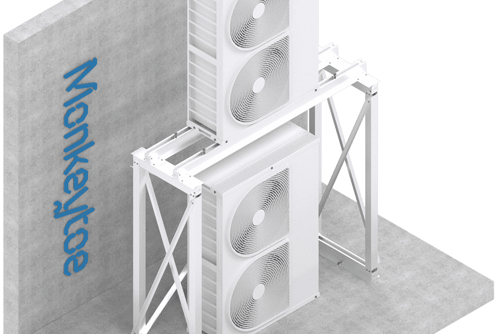 CS025.2 Unit Stacker Mount – up to 150kg