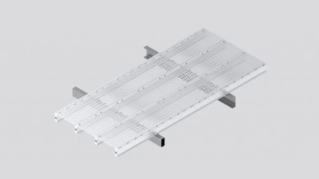 RooBeam Mesh Span Decking RooBeam Mesh Span Decking