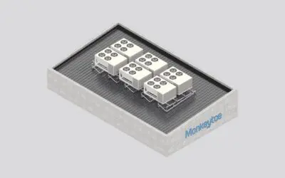 Purlin-Mounted Skeletal Plant Platform