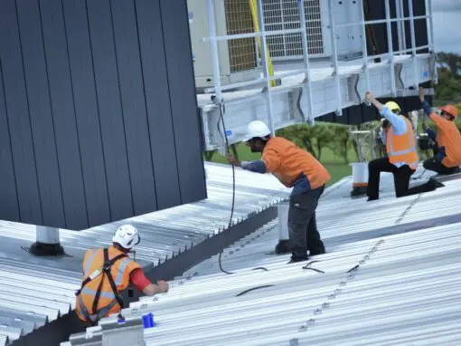 XBEAM Platform Lift mesh carousel