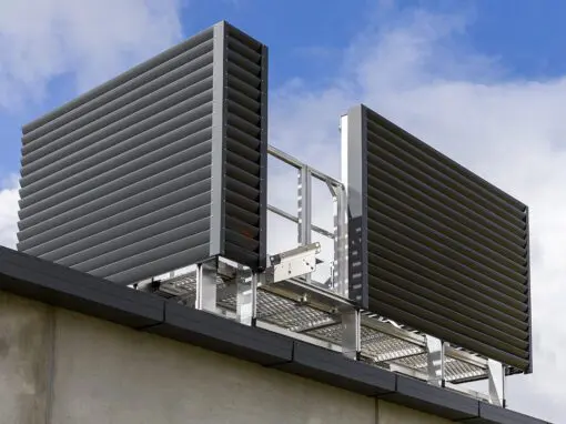product Monkeytoe Platform Mounted Louvres Corners
