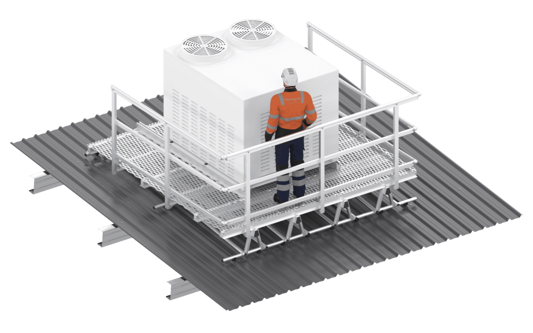 CM10P Condenser Mount Platform