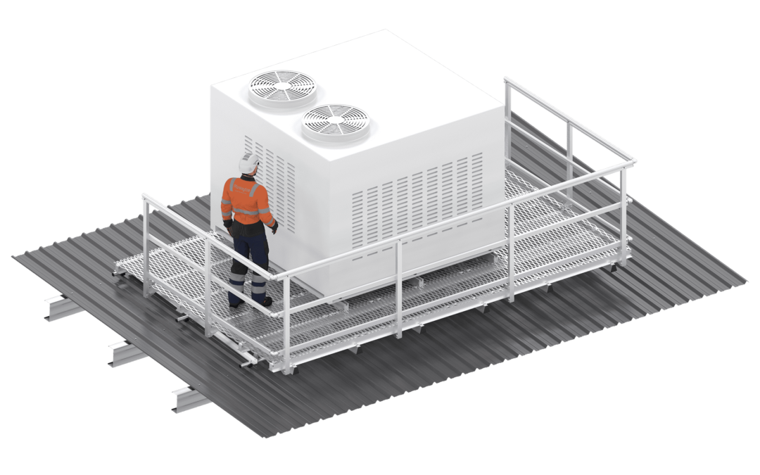 CM12P Condenser Mount Platform