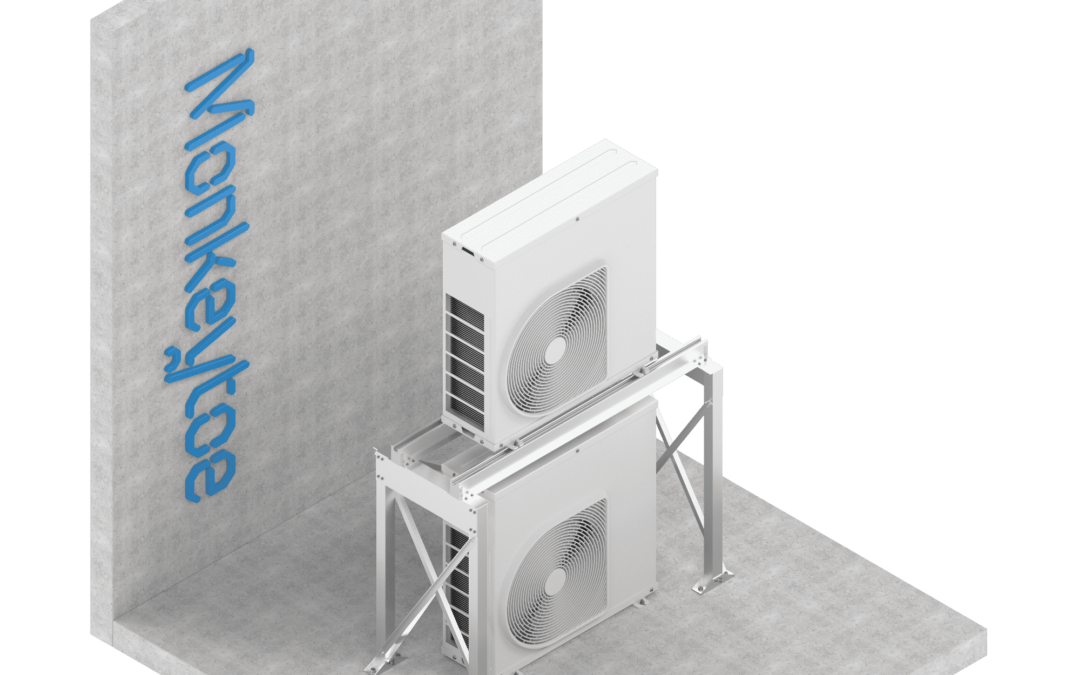 CS025.1 Unit Stacker Mount  – up to 120kg