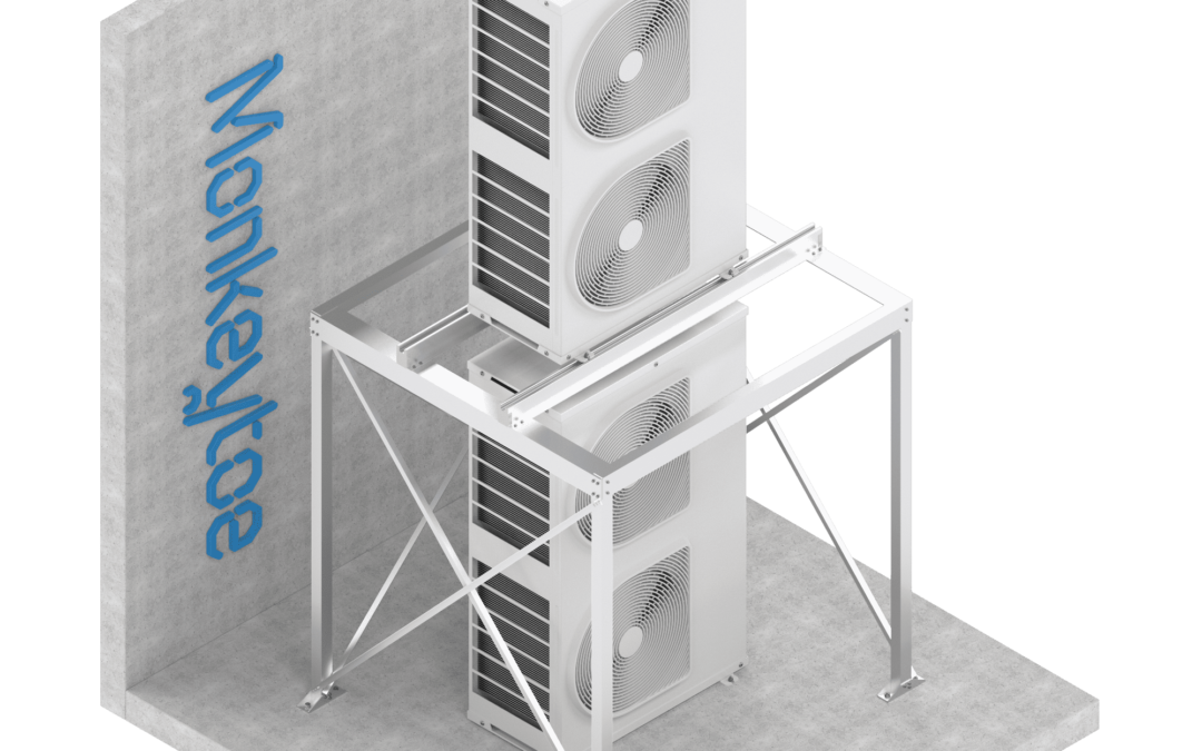 CS025.3 Unit Stacker Mount – up to 300kg