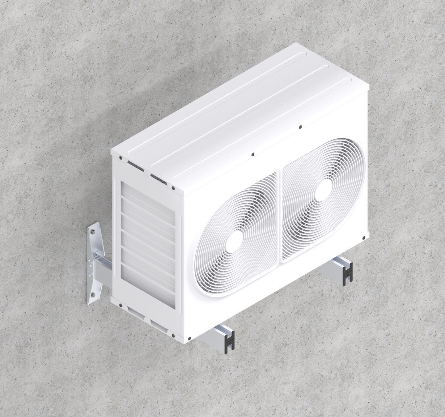 Monkeytoe Condenser Wall Mount