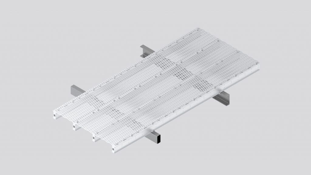 RooBeam Mesh Span Decking