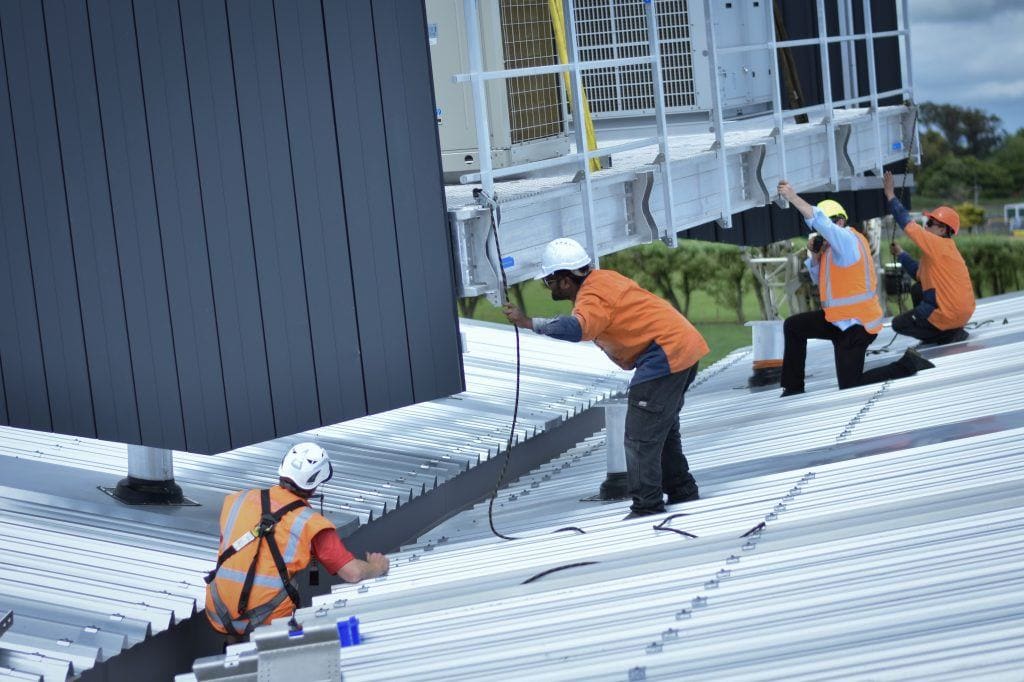 XBEAM Platform Lift mesh carousel