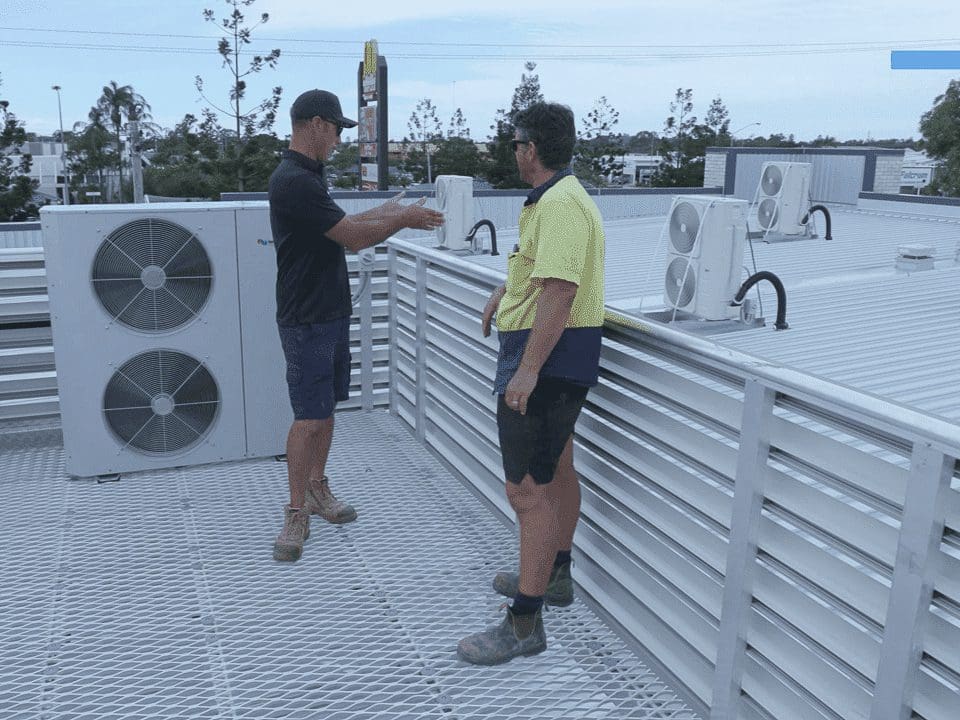 Monkeytoe HVAC Plant Platfroms