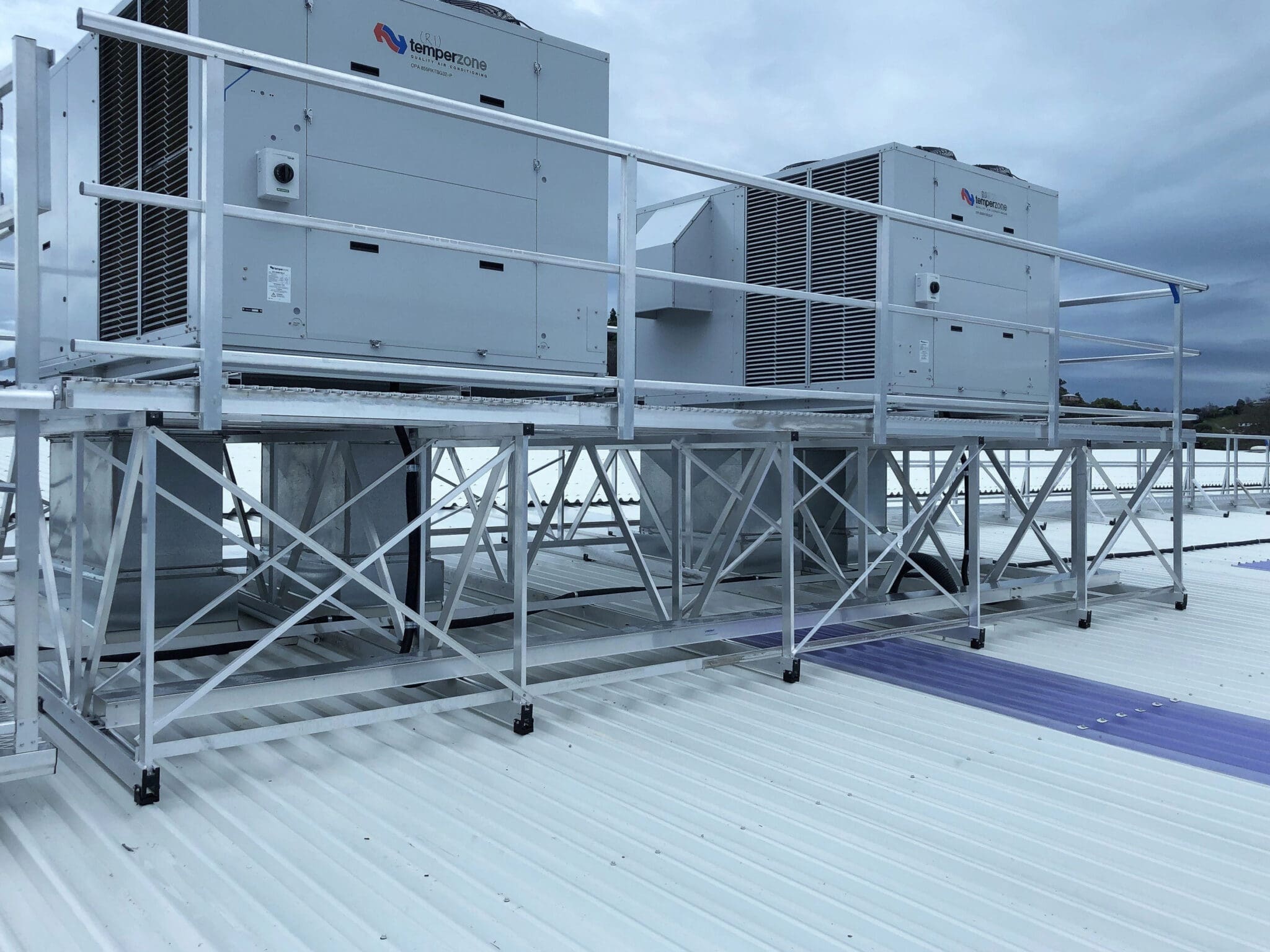 Platform Heating System HVAC Plant Platforms - Monkeytoe Australia