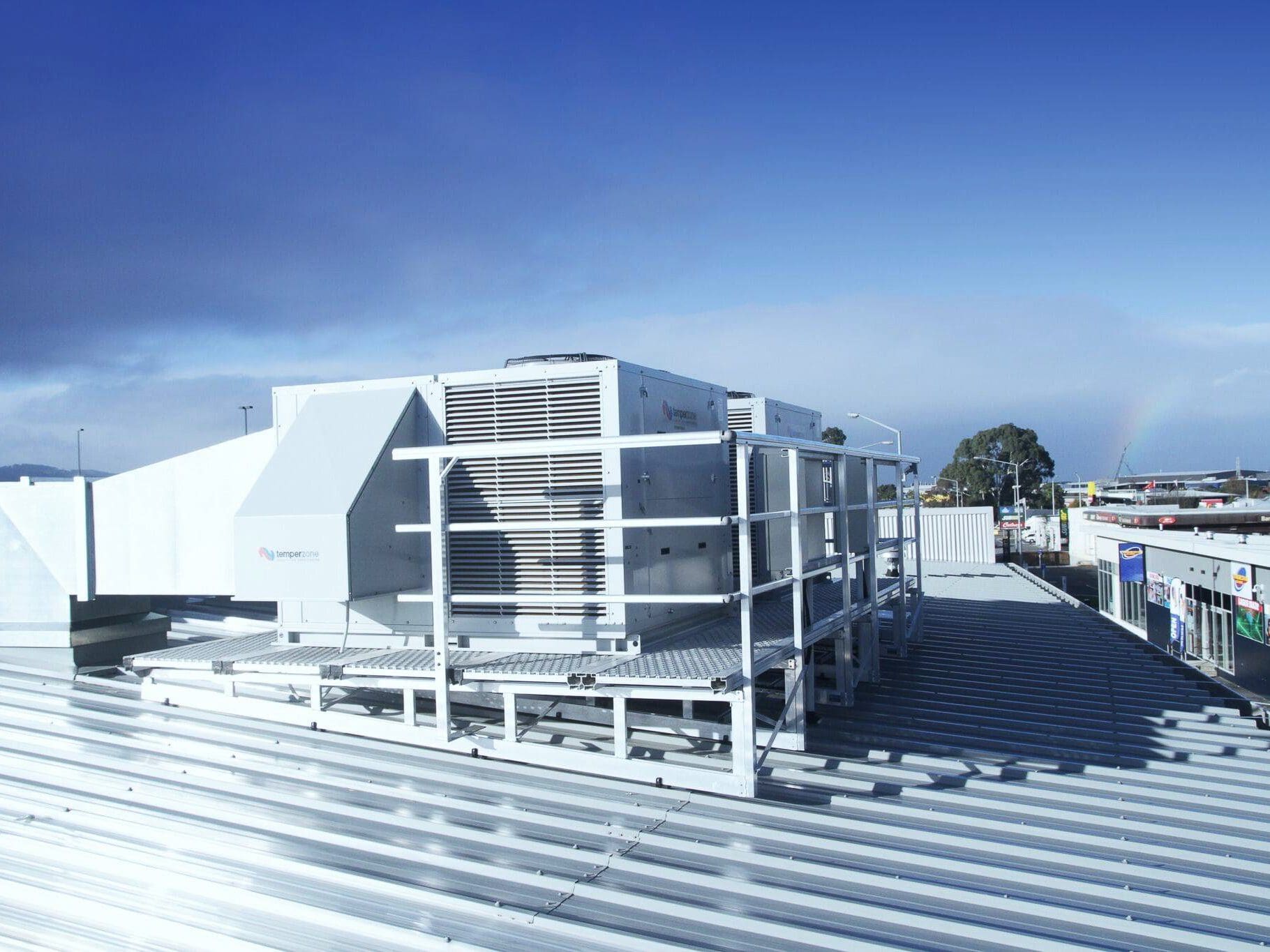 Monkeytoe HVAC Plant Platfroms