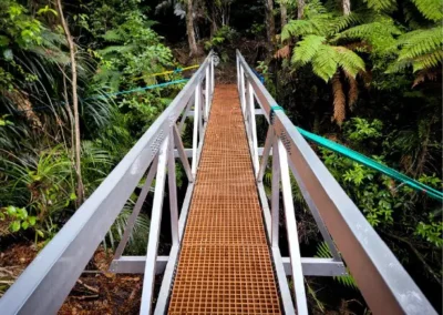 Geostabilization NZ Bridge